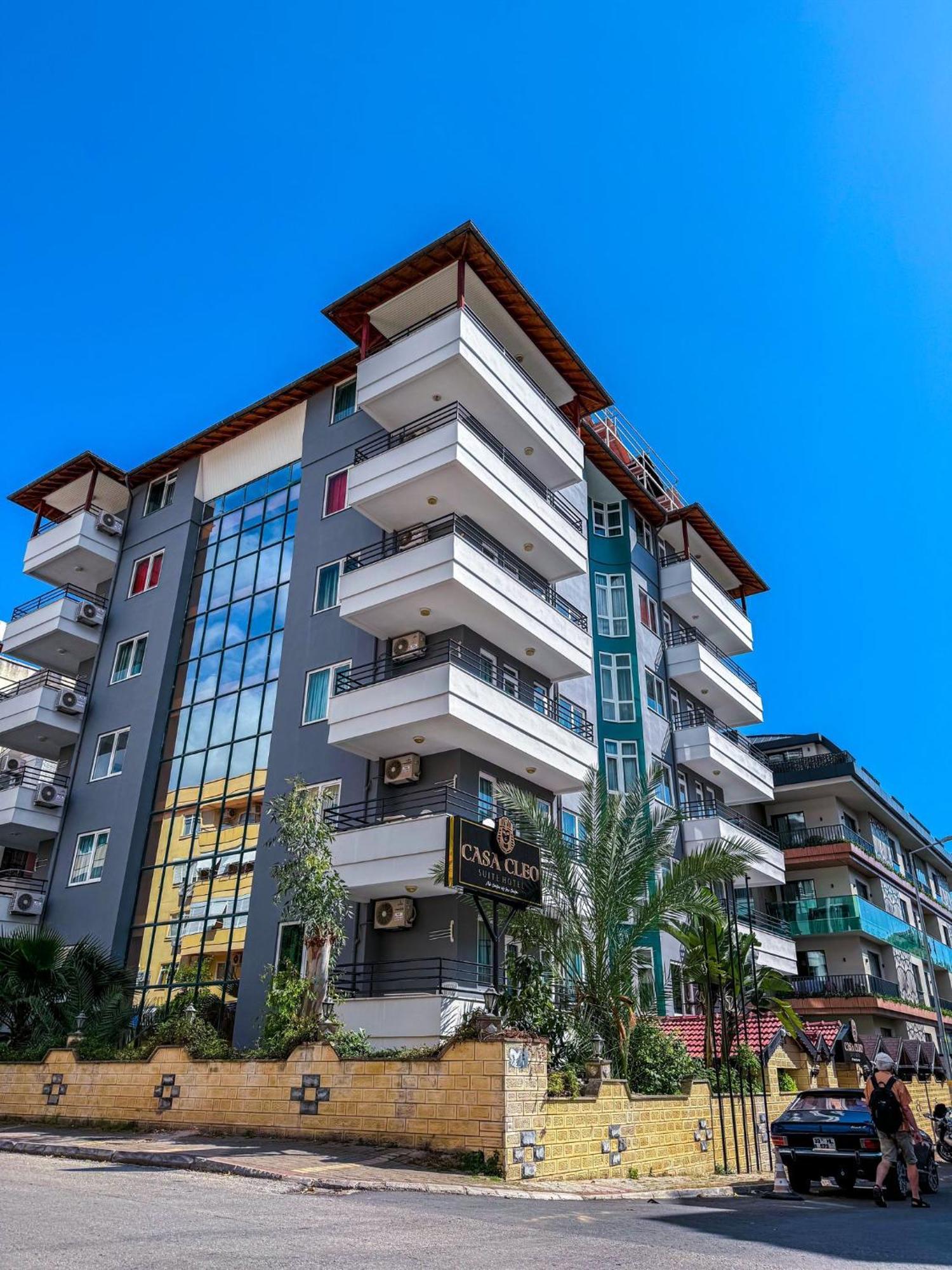 Casa Cleo Suit Hotel Alanya Exteriér fotografie