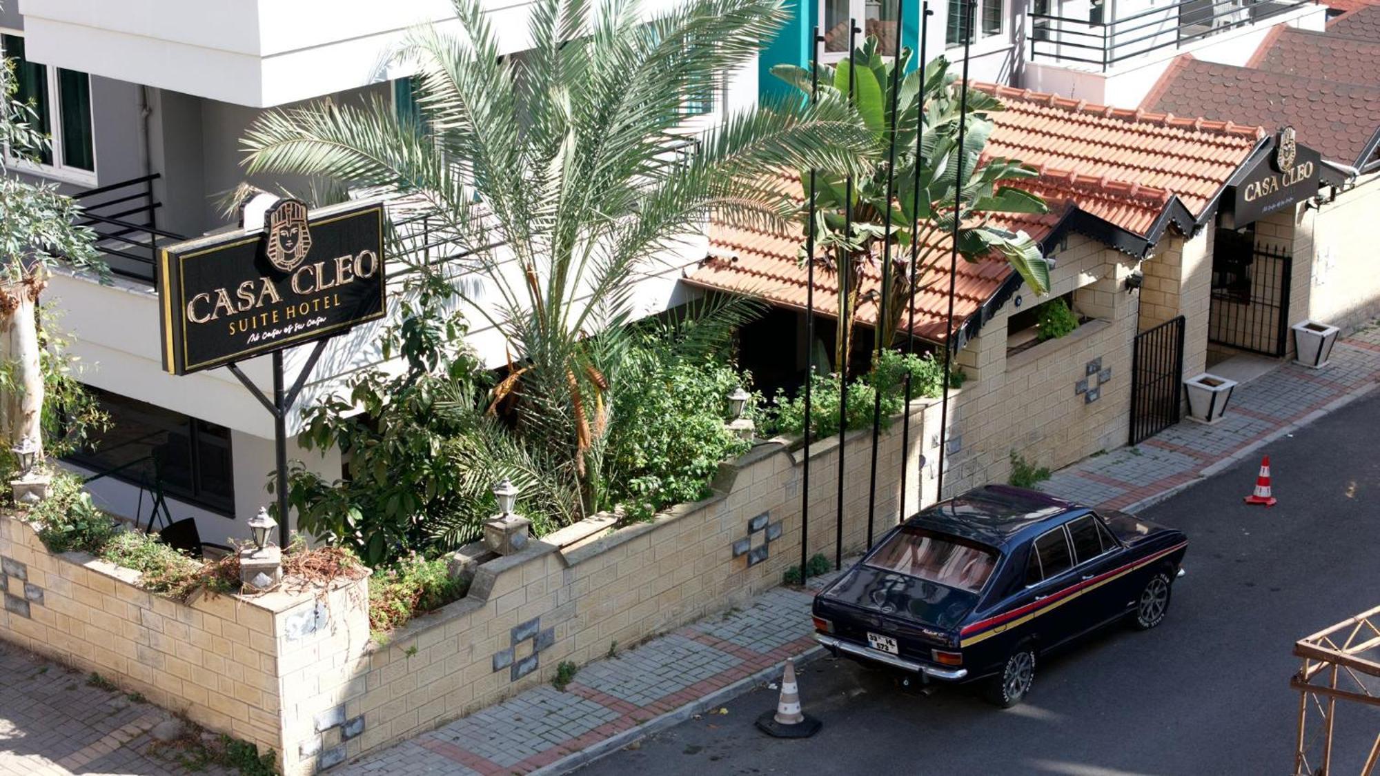 Casa Cleo Suit Hotel Alanya Exteriér fotografie