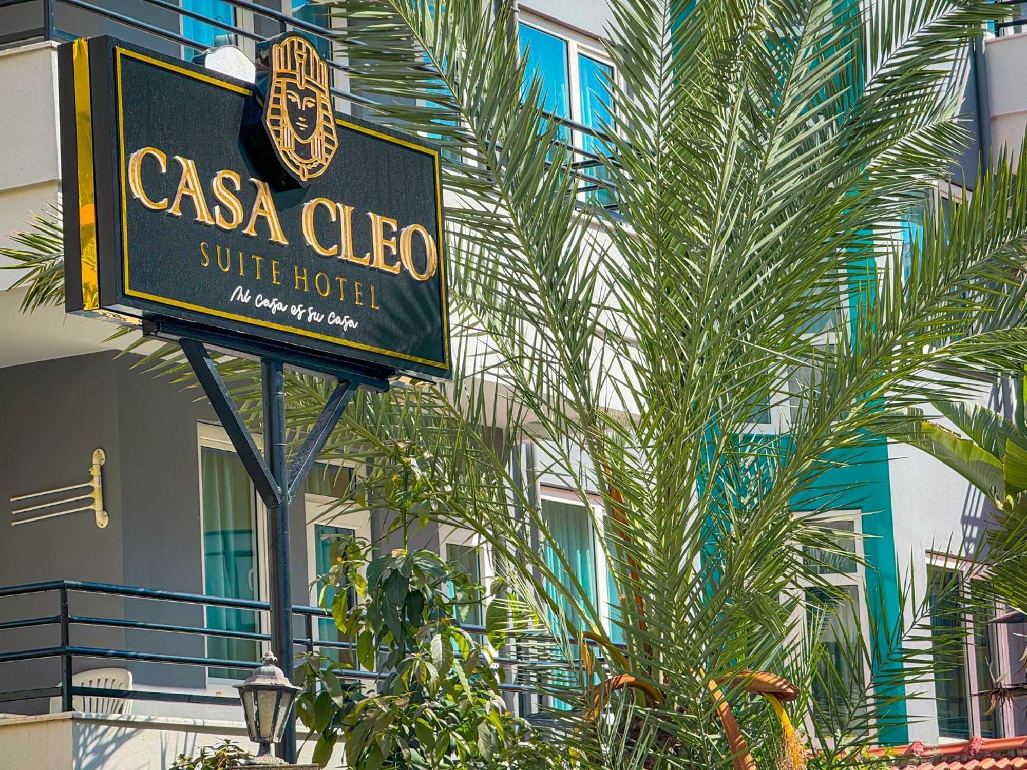 Casa Cleo Suit Hotel Alanya Exteriér fotografie