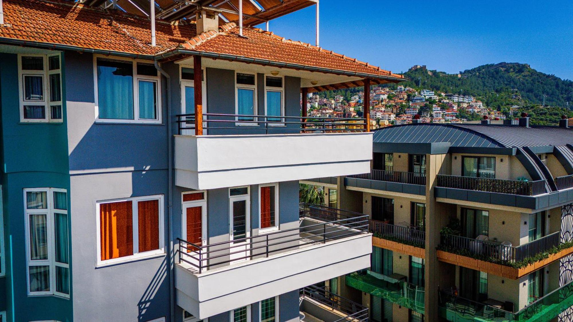 Casa Cleo Suit Hotel Alanya Exteriér fotografie