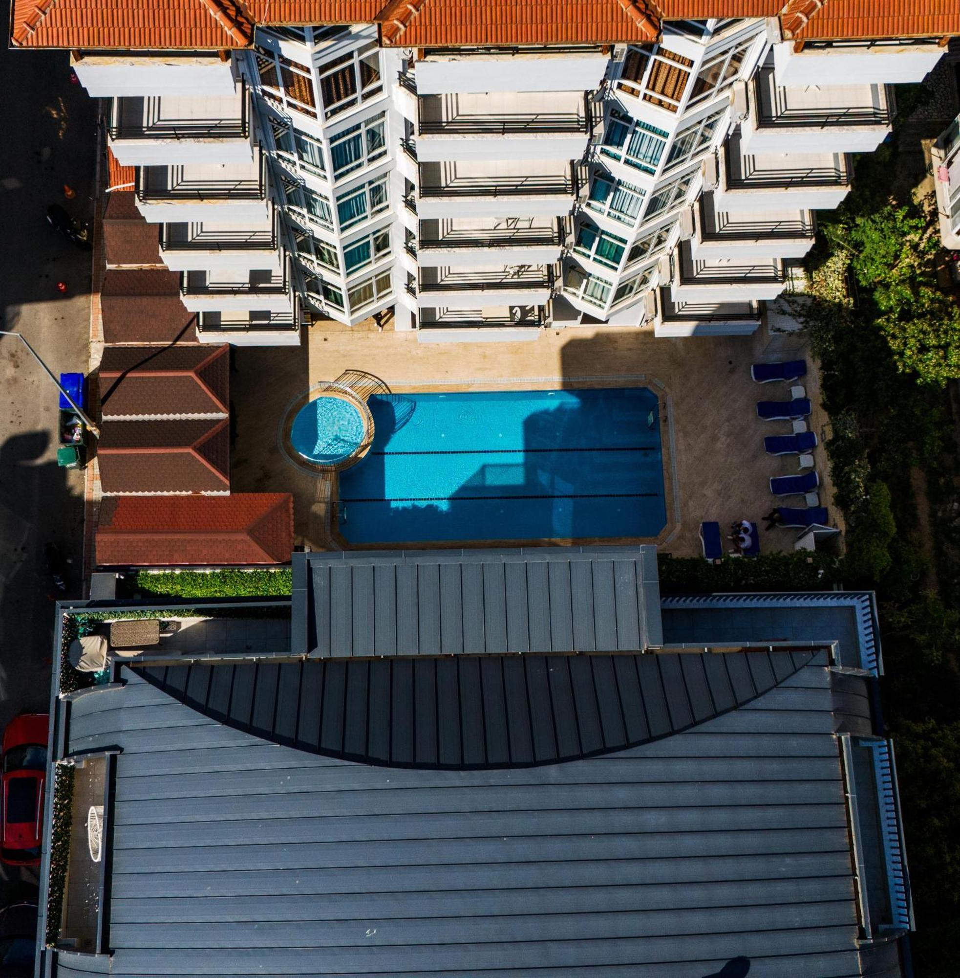 Casa Cleo Suit Hotel Alanya Exteriér fotografie